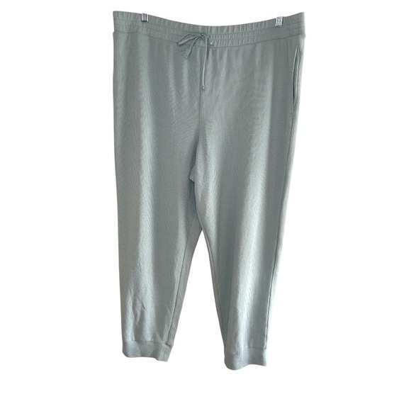 VICTORIA’S SECRET Waffle Knit Jogger Style Lounge Pant with Pockets, XXL - Picture 1 of 10